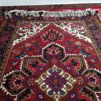 یک جفت فرش ۶متری جانقور|فرش|هریس, |دیوار