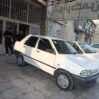فروشی پراید مدل 96 بیرنگ پلمپ