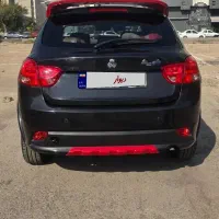 کوییک اتومات آپشنال مشکی قرمز|خودرو سواری و وانت|ری, اقدسیه|دیوار