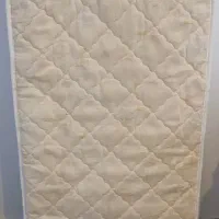 تشک کودک به همراه رو تختی و روبالشی باب اسفنجی