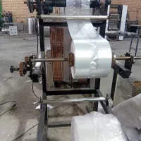 دستگاه نایلون فروشگاهی رکابی دوخت برش