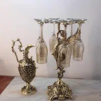 لوستر و دکوریجات برنزی|خدمات پیشه و مهارت|گلپایگان, |دیوار