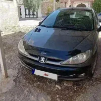 ۲۰۶ مدل ۸۵ تمیز و بدون خط و خش