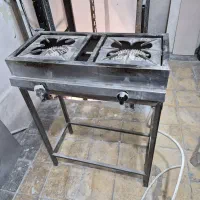 گاز استیل دو شعله