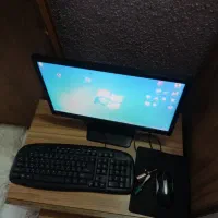 کیس ddr3 رم ۴  + مانیتور led 19 lg