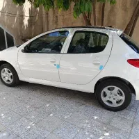 پژو ۲۰۷ پانا ۱۴۰۵ رینگ تحویل روز خشک رنگ سفید