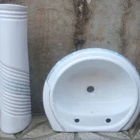 یک عدد روشویی|لوازم سرویس بهداشتی|آبیک, |دیوار