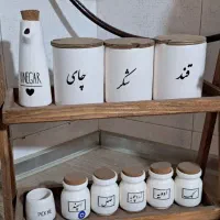 ست پا سماوری و ادویه سالم