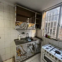 سه تیکه کابینت فلز با سینک و شیر