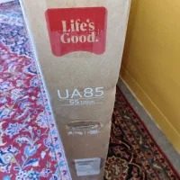 باکس تلویزیون ۵۵ الجی|تلویزیون و پروژکتور|اصفهان, کوی شهید کشوری|دیوار