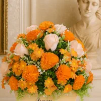 سبد گل اماده ویژه همکاران گل فروش|گل مصنوعی|سنندج, |دیوار