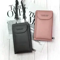 کیف پاسپورتی جا موبایلی دار زنانه