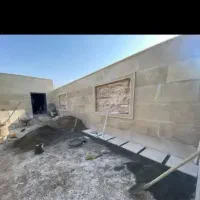 موزائیک کاری سنگ کاری کف حیاط