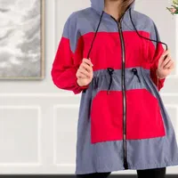 مانتو های خنک جلو زیپ دار و ساده