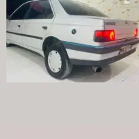 پژو مدل 1386دوگانه شرکتی  بدون رنگ ماشین تهران