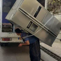 باربری اتوبار کهریزک باقرشهر شهرری با کارگر افغانی