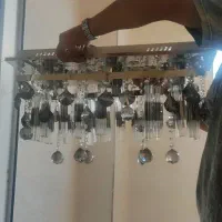 فروش فوری لوستر کریستالی