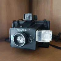 دوربین پرولاید فلش دار قدیمی