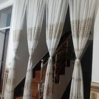 پرده حریر|پرده، رانر، رومیزی|آباده, |دیوار