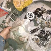 اوراقی لوازم دست دوم هوندا سی دی ای ژاپن اصل|قطعات یدکی و لوازم جانبی|مشکان, |دیوار