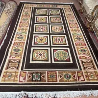گلیم فرش۹متری تازه از قالیشویی اومده