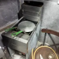 سیب زمینی سرخ کن صنعتی