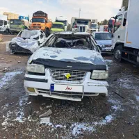 سمند Ef7 تصادفی دوگانه