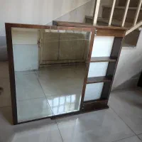 آیینه باکس دار آینه ریلی شلف دار