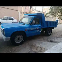 نیسان زامیاد کمپرسی دوگانه‌سوز مدل 404 درحدخشک