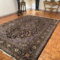 یک جفت فرش دست باف ۱۲ متری کاشان(مشابه)|فرش|تهران, پاسداران|دیوار