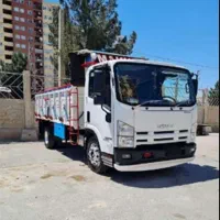 جابجایی بار با خاور ایسوزو