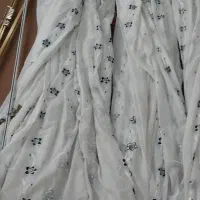 پرده سالم با لوازم نصب