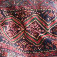 قالی دست بافت