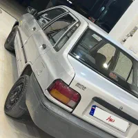 پراید ۸۸ دوگانه کارخانه تمیز