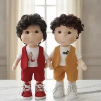 عروسک دستساز/عروسک زیبا|اسباببازی بچه|ایلام, |دیوار