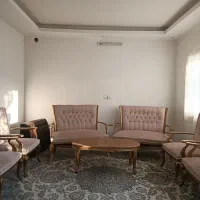 مبلمان استیل ۸نفره