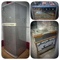 ذرت مکزیکی صنعتی،یخچال سامسونگ،اجاق گاز تکنو