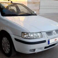 سمند ۹۰ بنزینی ef7 فقط یک درب رنگ