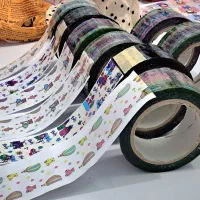 چسب پهن فانتزی|لوازم التحریر|رباط‌کریم, رباط‌کریم|دیوار