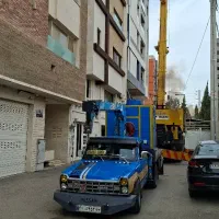 خدمات جرثقیل نیسان  (شبانه روزی)