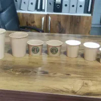 لیوان کاغذی پارس و فول کرافت در سایزهای مختلف|عمدهفروشی|کهریزک, |دیوار