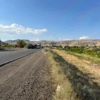 زمین کشاورزی واقع در بر جاده کمربندی بازگان تبریز