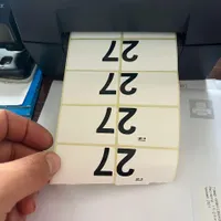 لیبل و برچسب مخصوص لیبل پرینتر