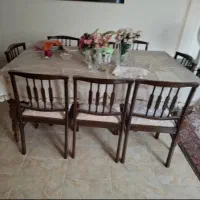 میز ناهارخوری ۸ نفره باصندلی