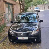 رنو ساندرو اتوماتیک مدل ۱۳۹۵|خودرو سواری و وانت|تبریز, |دیوار