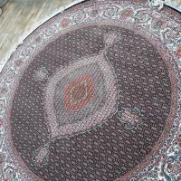 فرش ماهی دایره ۲×۲ سایز مارک الماس گرد۷۰۰شانه|فرش|تبریز, |دیوار