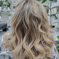 رنگ و لایت ،آمبره،سامبره،بالیاژو تمام دکلره مو