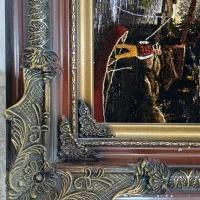 تابلو|تابلو فرش|مشهد, پنجتن|دیوار