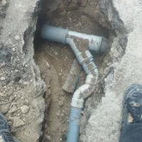 لوله کشی آب و فاضلاب و نصب شیر آلات