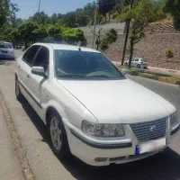 سمند ef7 مدل 93 درحد صفر بی رنگ